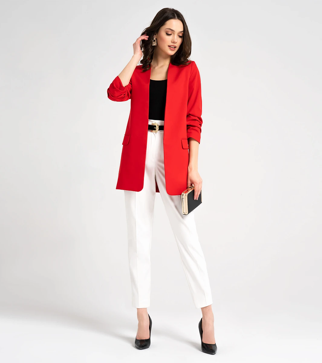 

Жакет женский, Красный