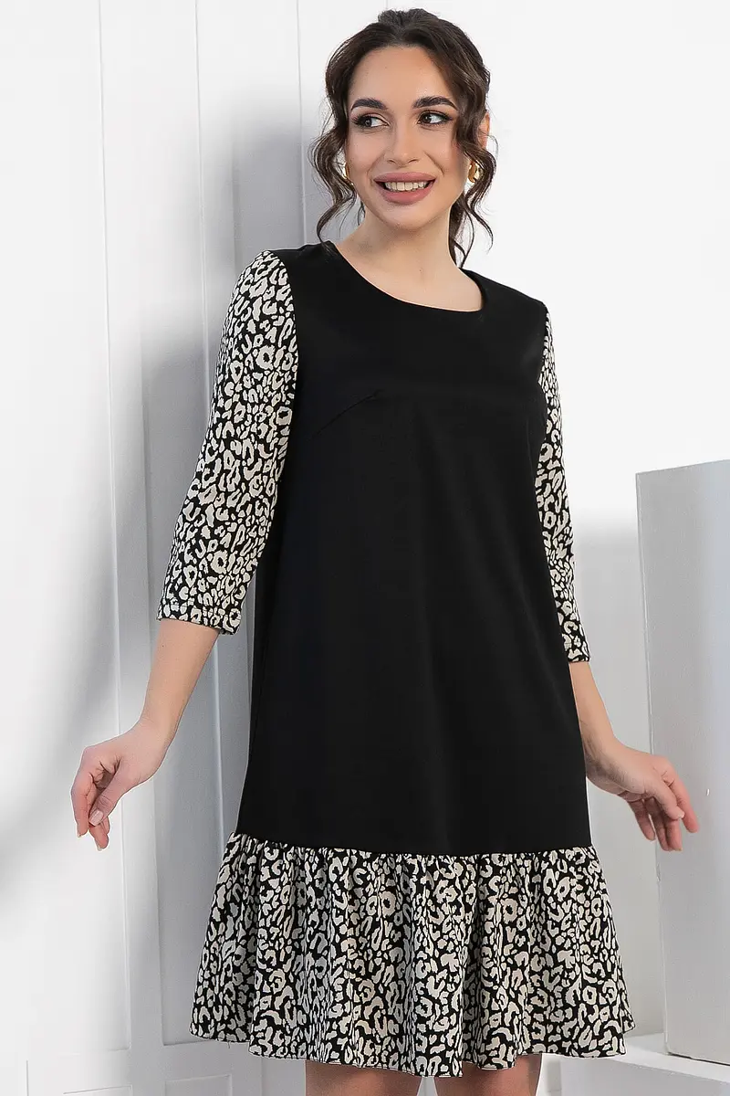 

Платье, Черный