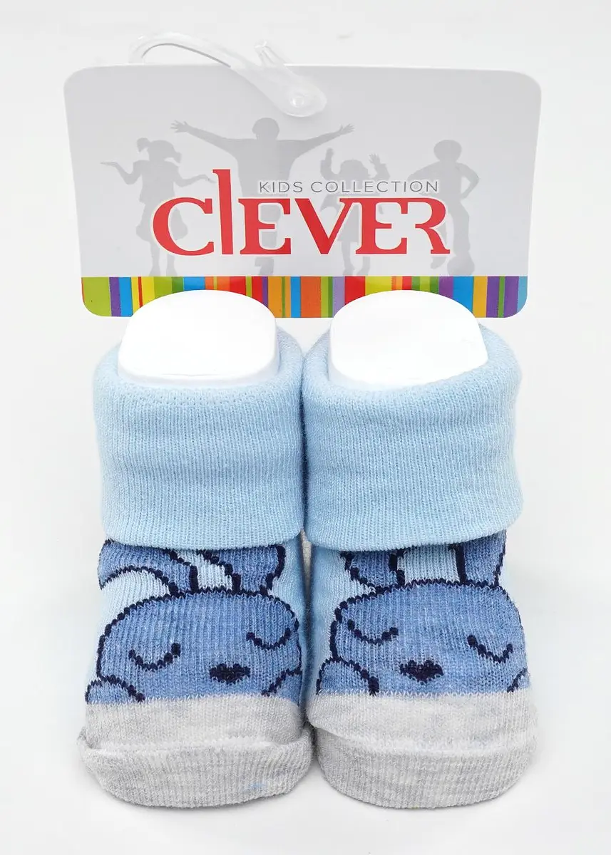 

Носки, Голубой;св.голубой