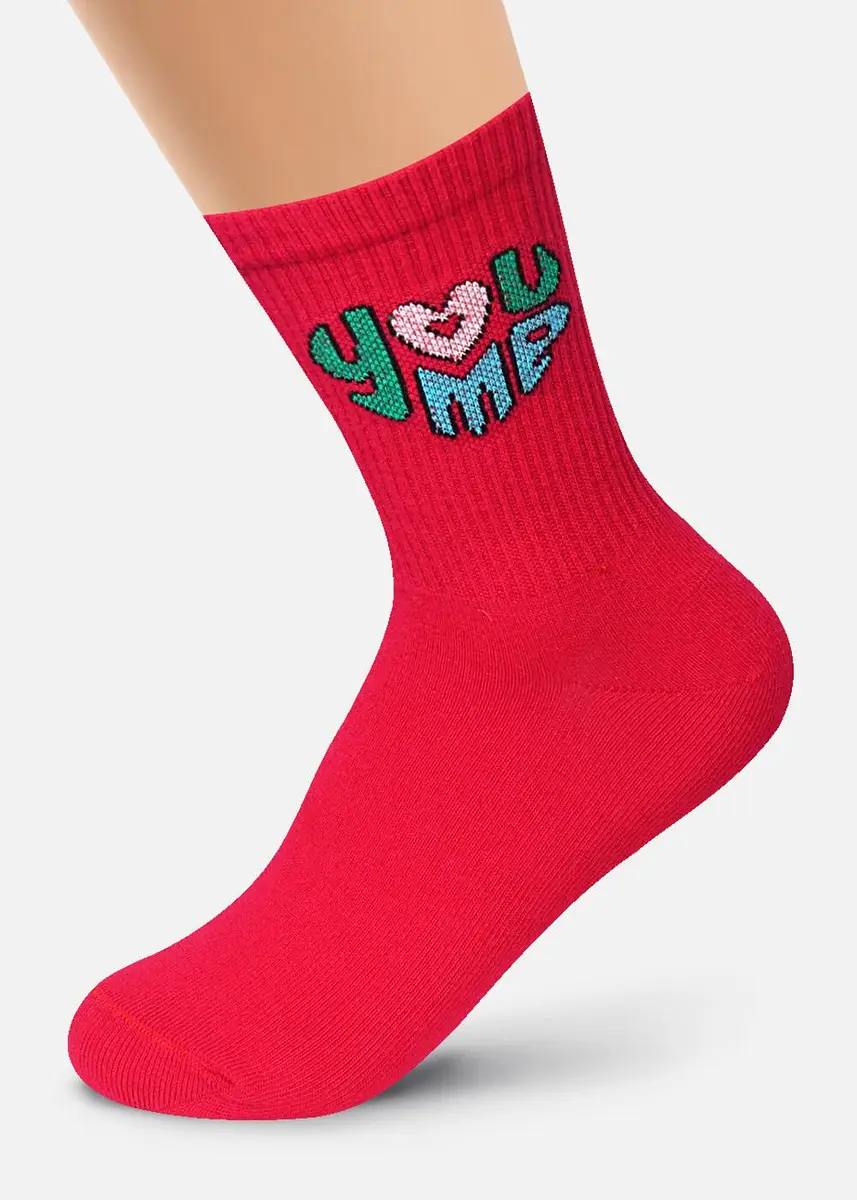 

Носки, Розовый;малиновый