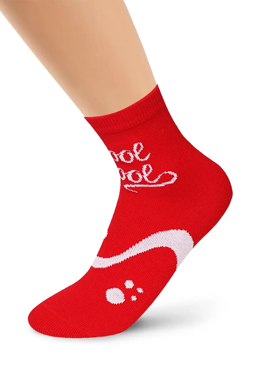 

Носки, Красный