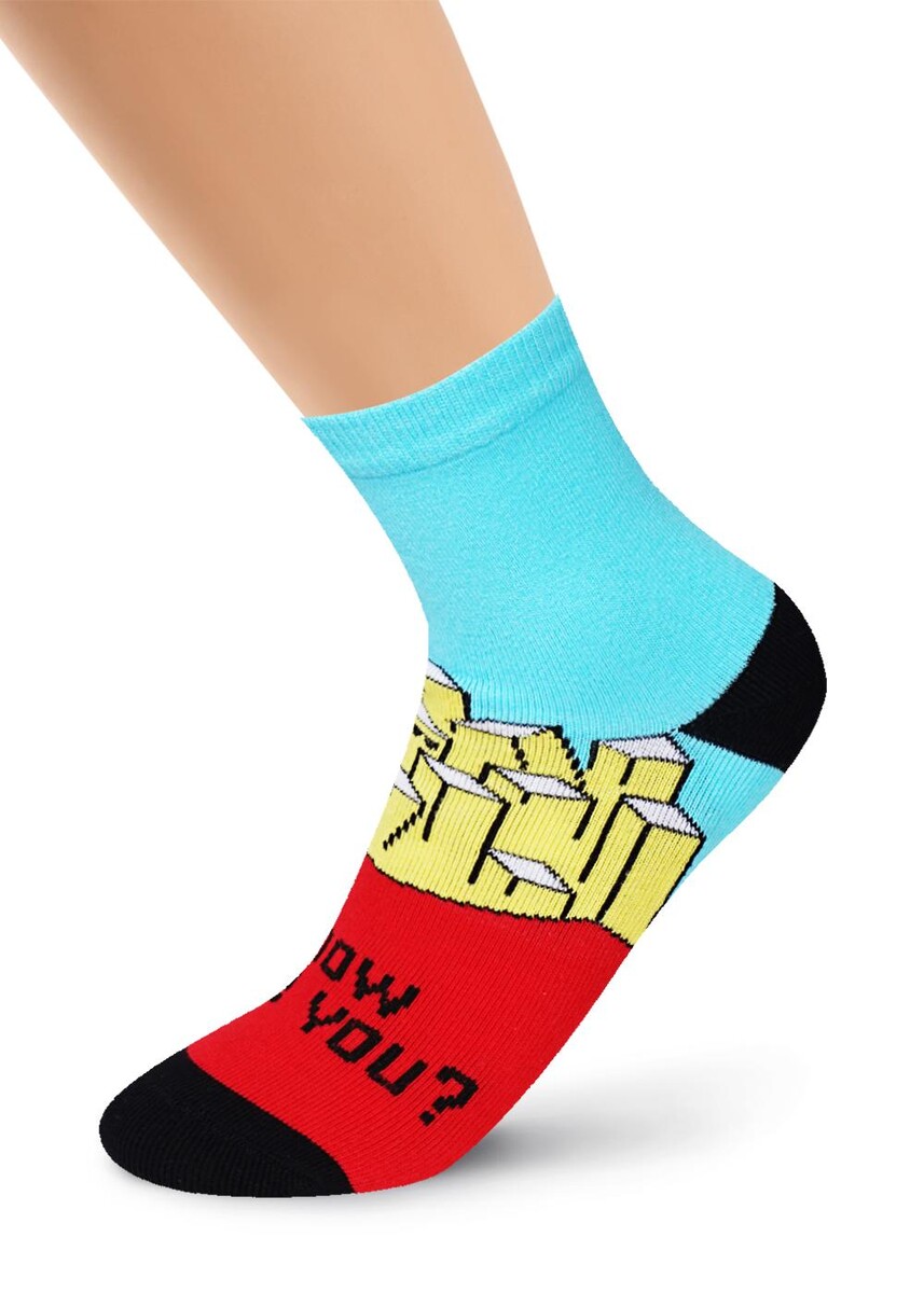 

Носки, Бирюзовый