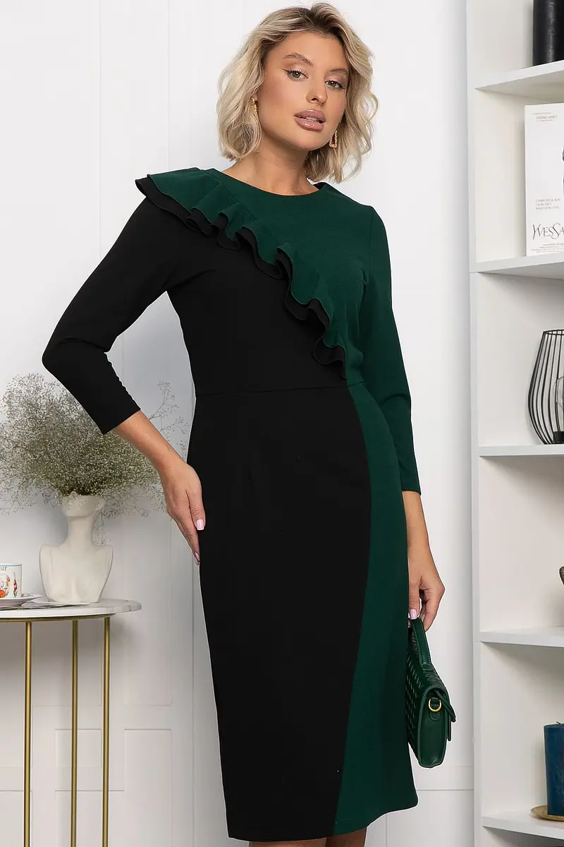 

Платье, Зеленый