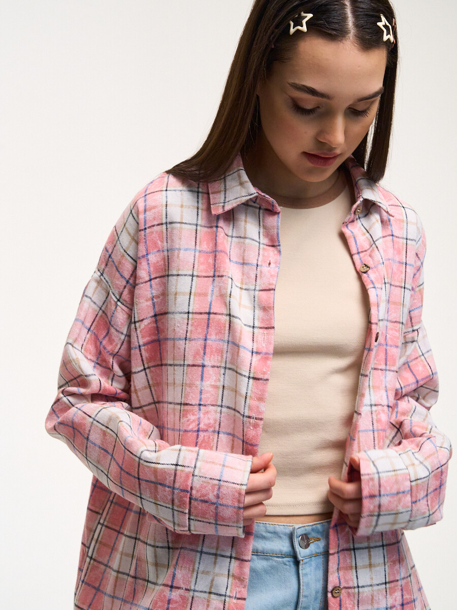 

Рубашка, Розовый