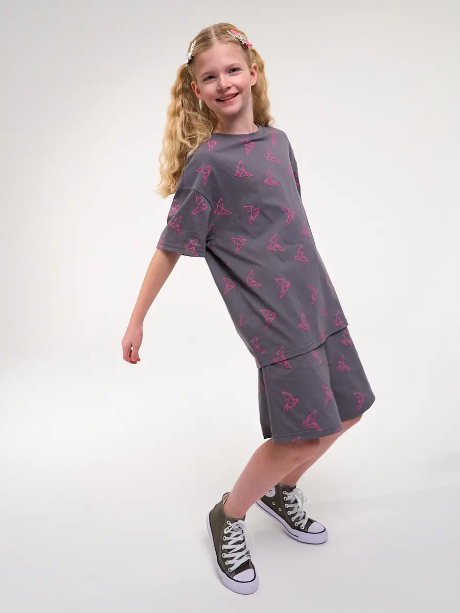 

Шорты, Серый