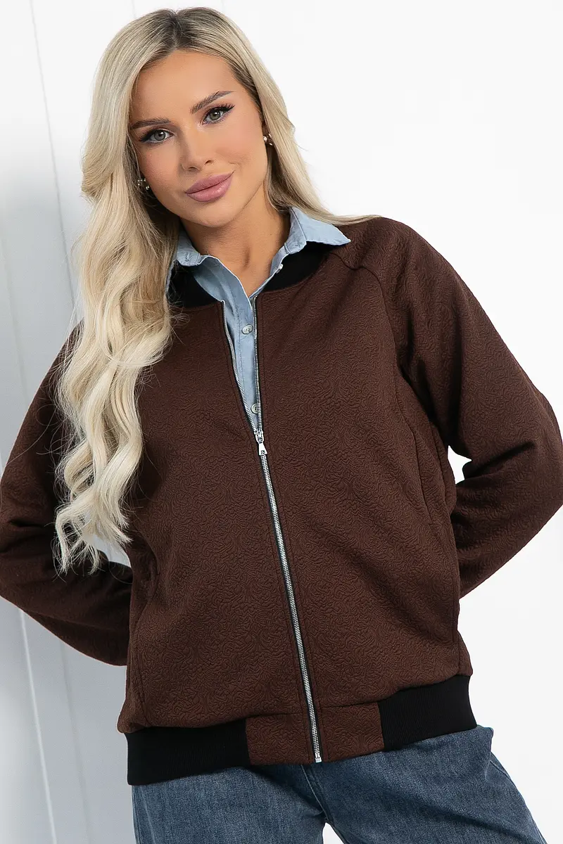 

Бомбер, Коричневый