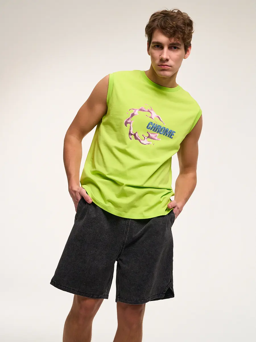 

Шорты, Серый;темно серый