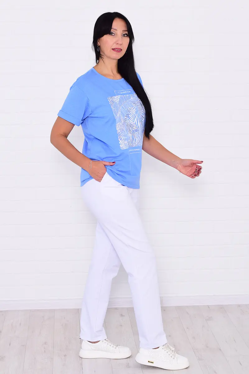 

Костюм, Разноцветный;индиго