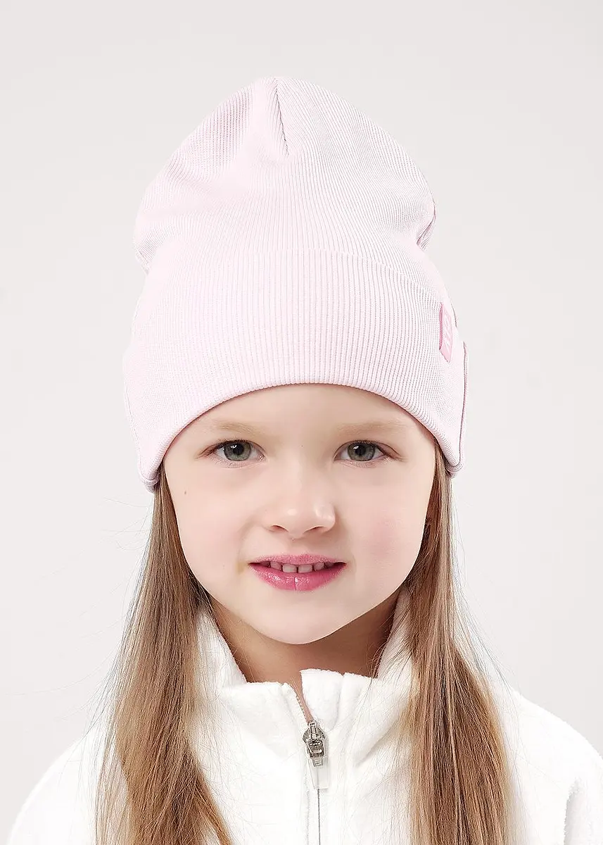 

Шапка, Розовый;св.розовый