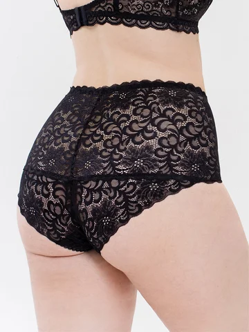 Трусы кружевные большие размеры