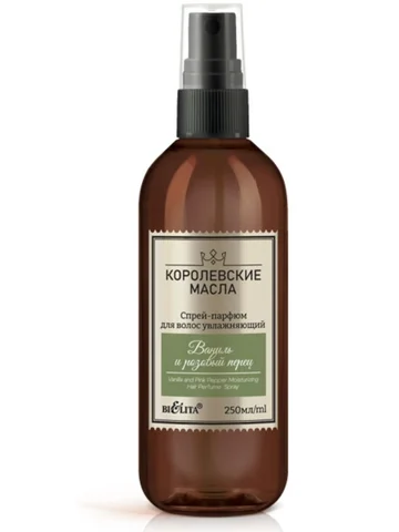 Спрей-парфюм для волос увлажняющий Ванил