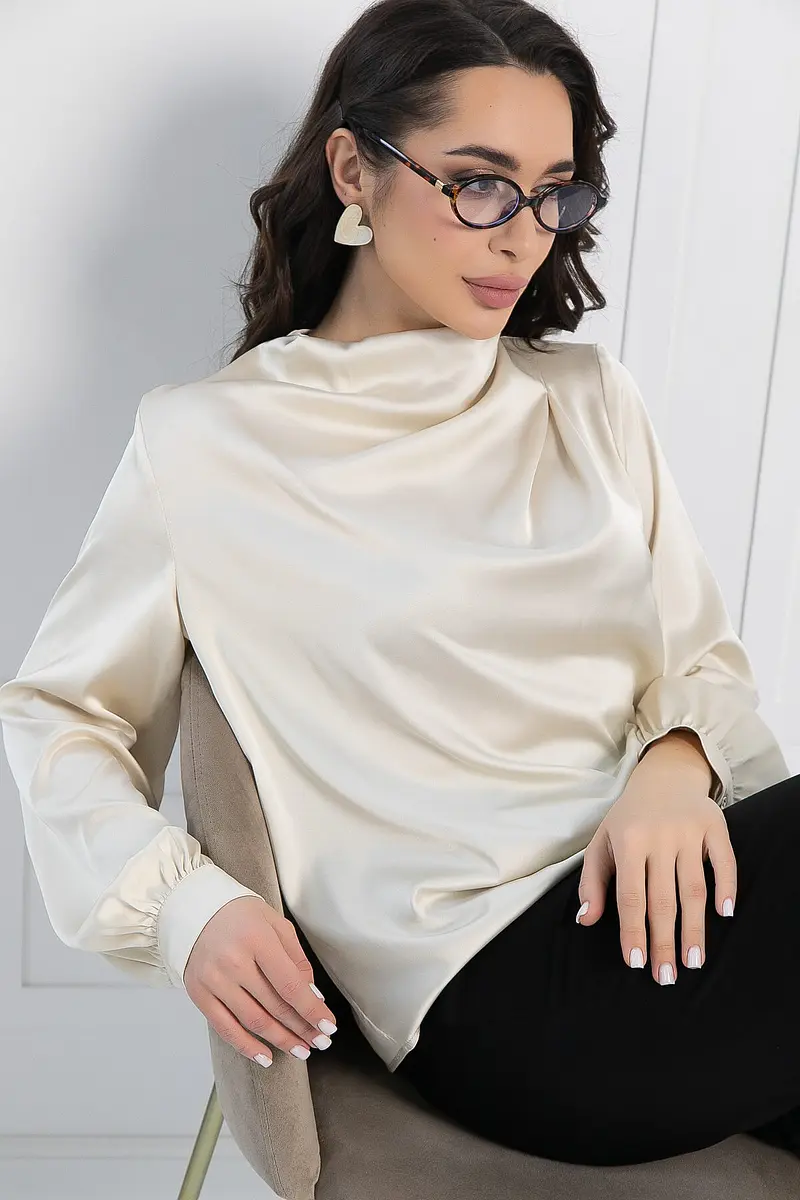 

Блуза, Бежевый