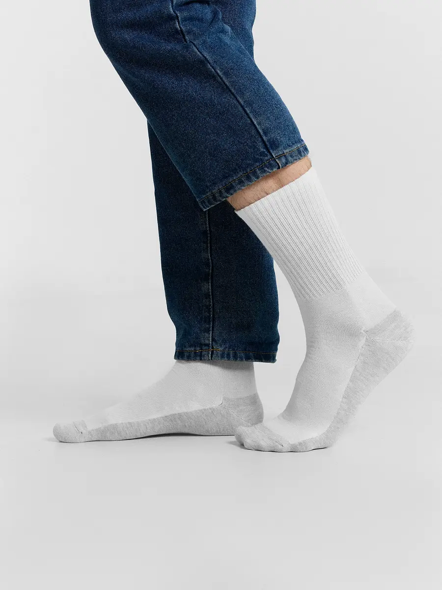 

Носки мужские, Белый