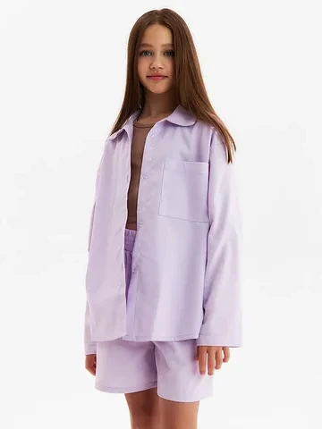 Комплект рубашка шорты