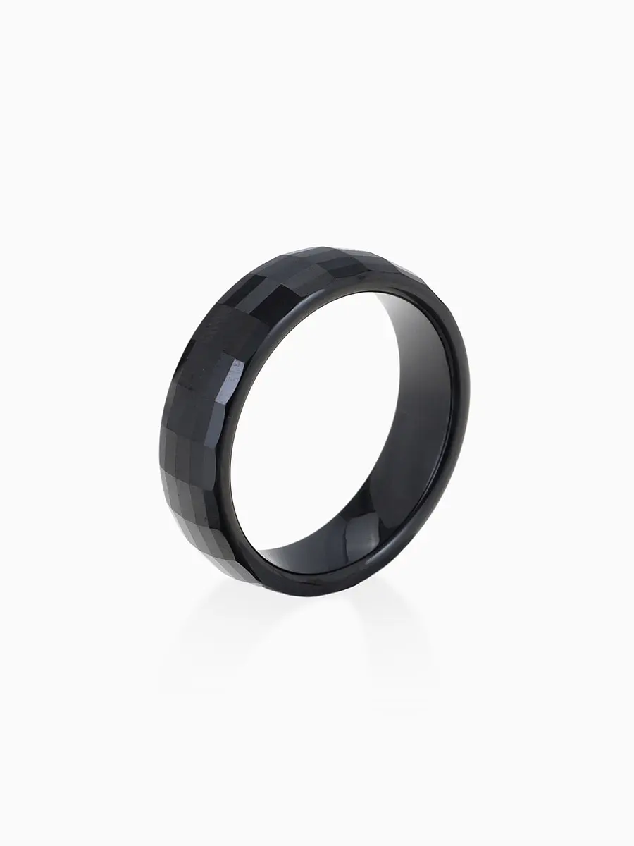 

Кольцо керамическое, Черный
