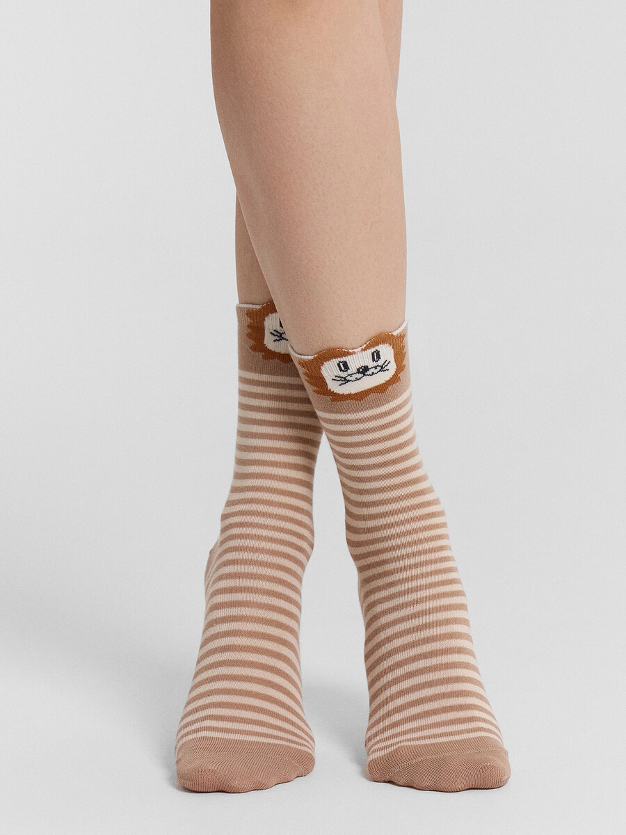 

Носки детские, Бежевый;капучино