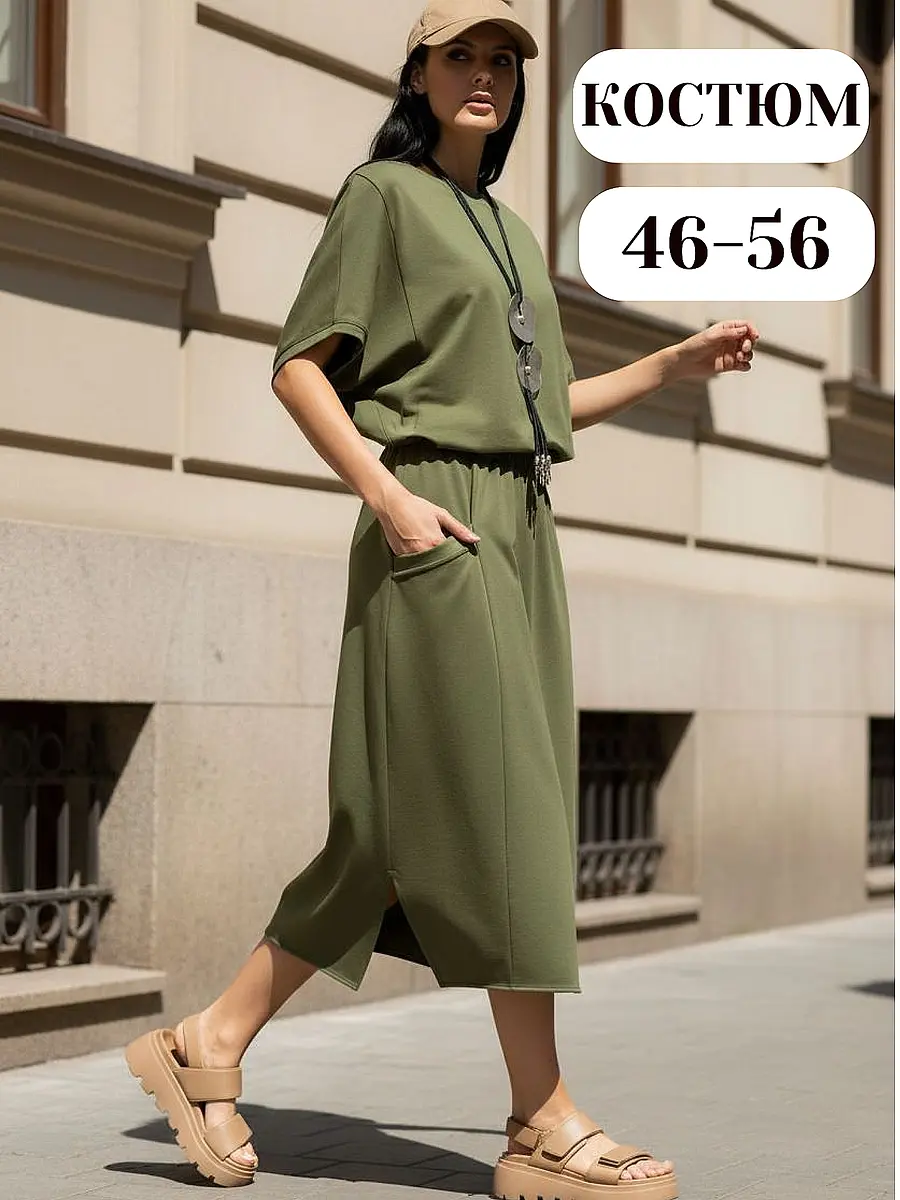 

Костюм, Зеленый;глубокий зеленый