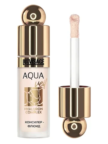 Консилер-флюид AQUA veil HYALURON