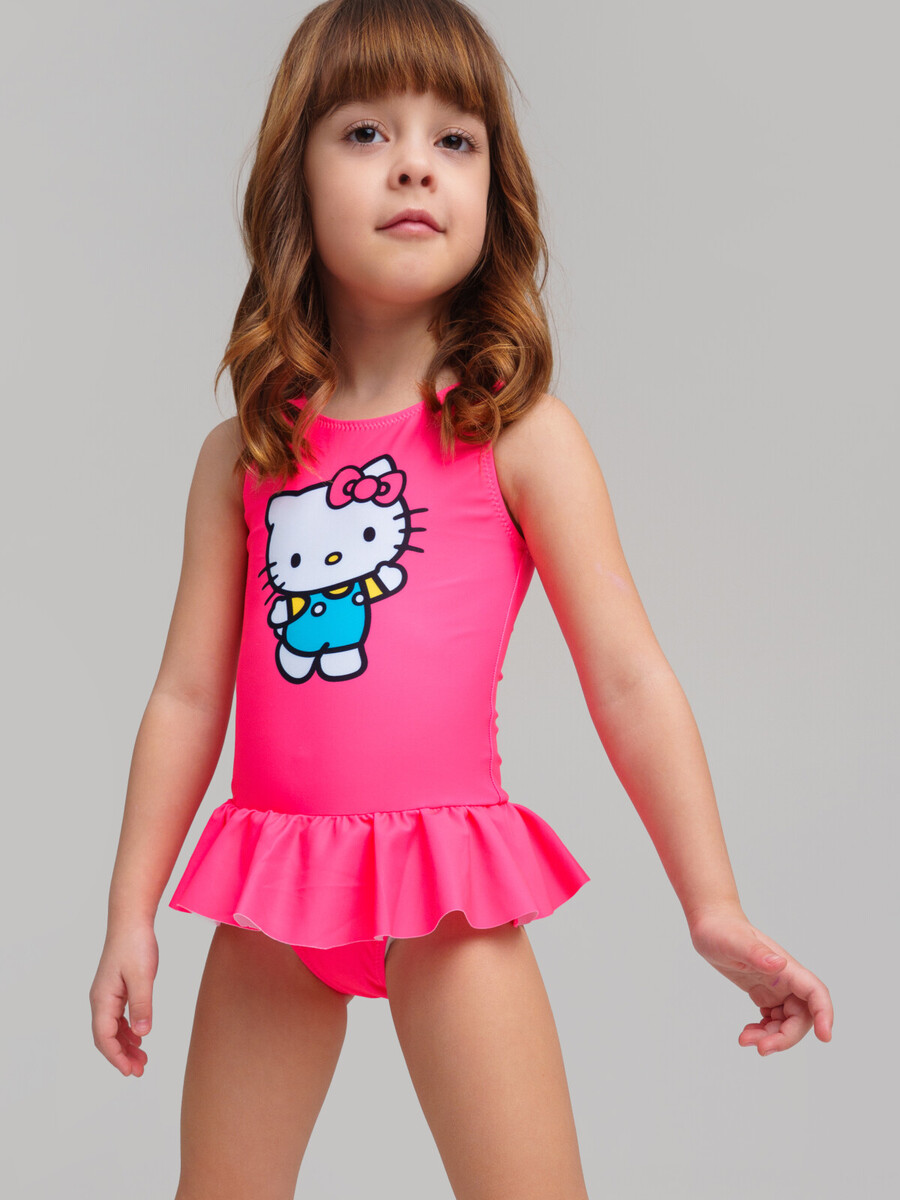 

Купальник трикотажный, Розовый