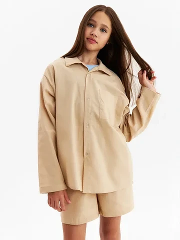 Комплект рубашка шорты