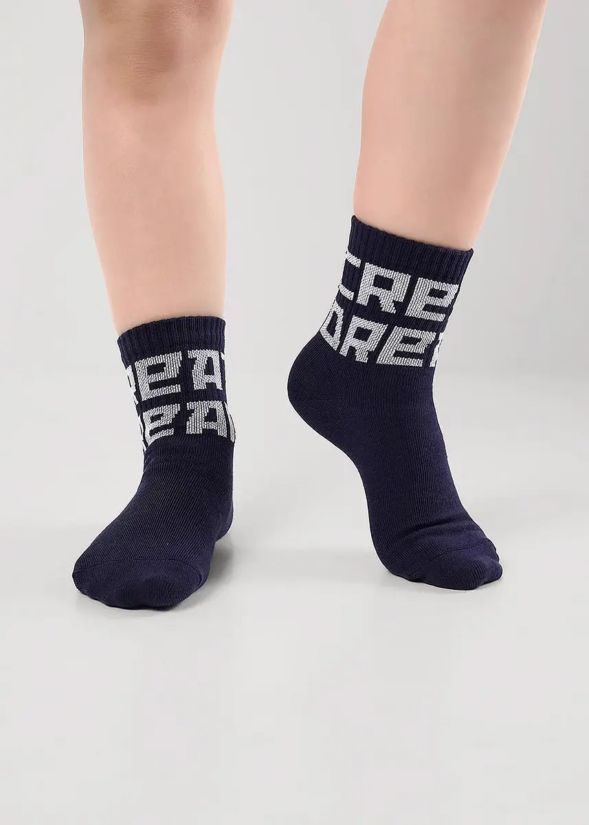 

Носки, Синий;т.синий