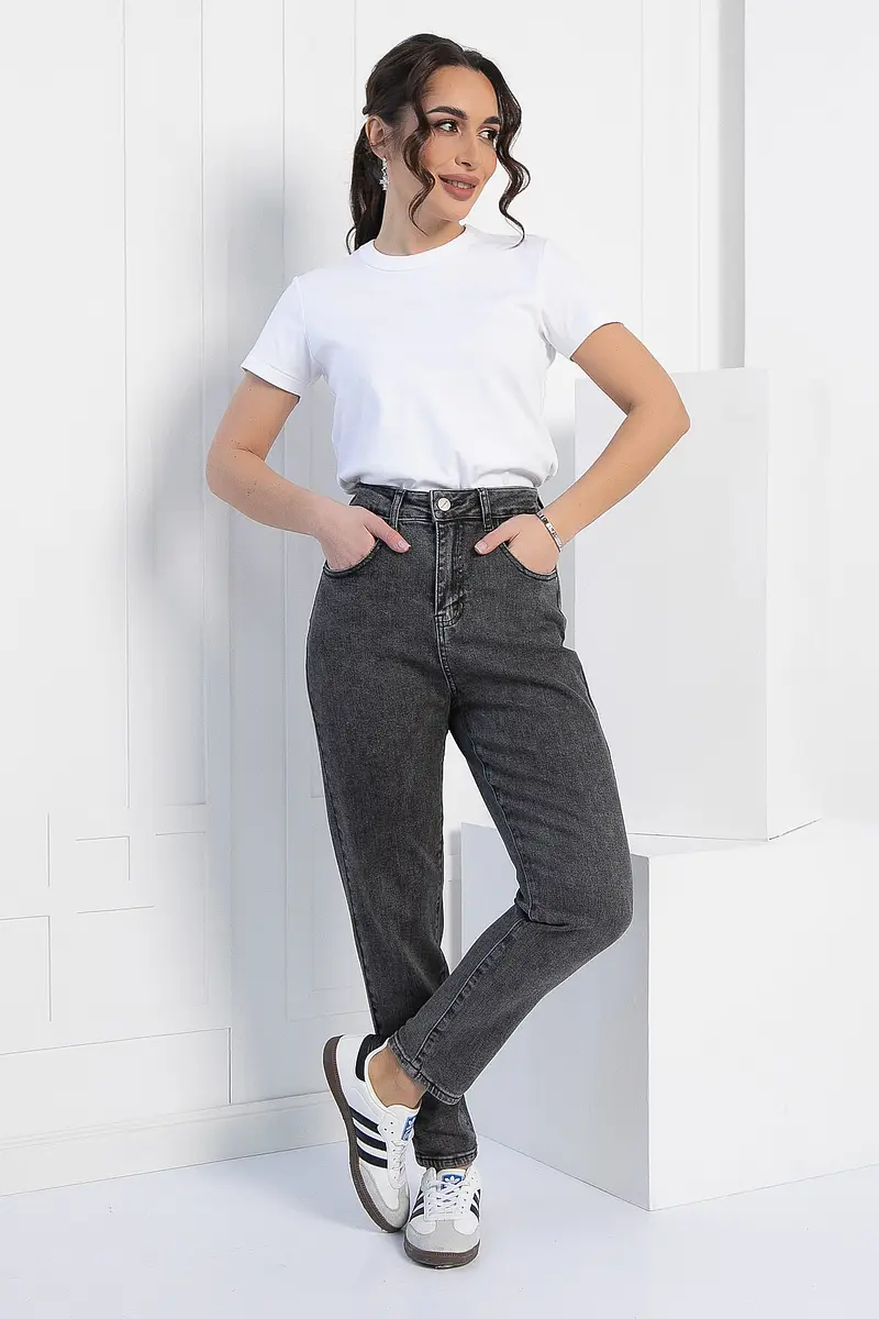 

Джинсы, Серый