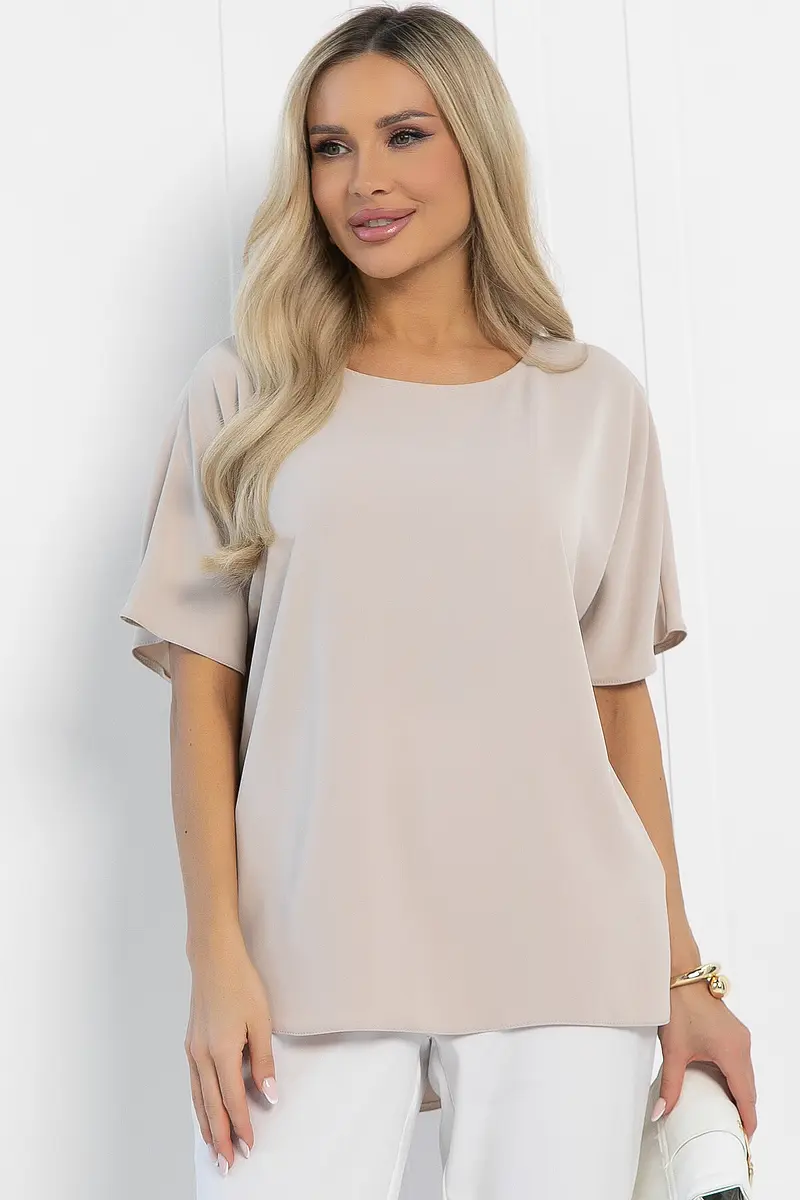 

Блуза, Бежевый