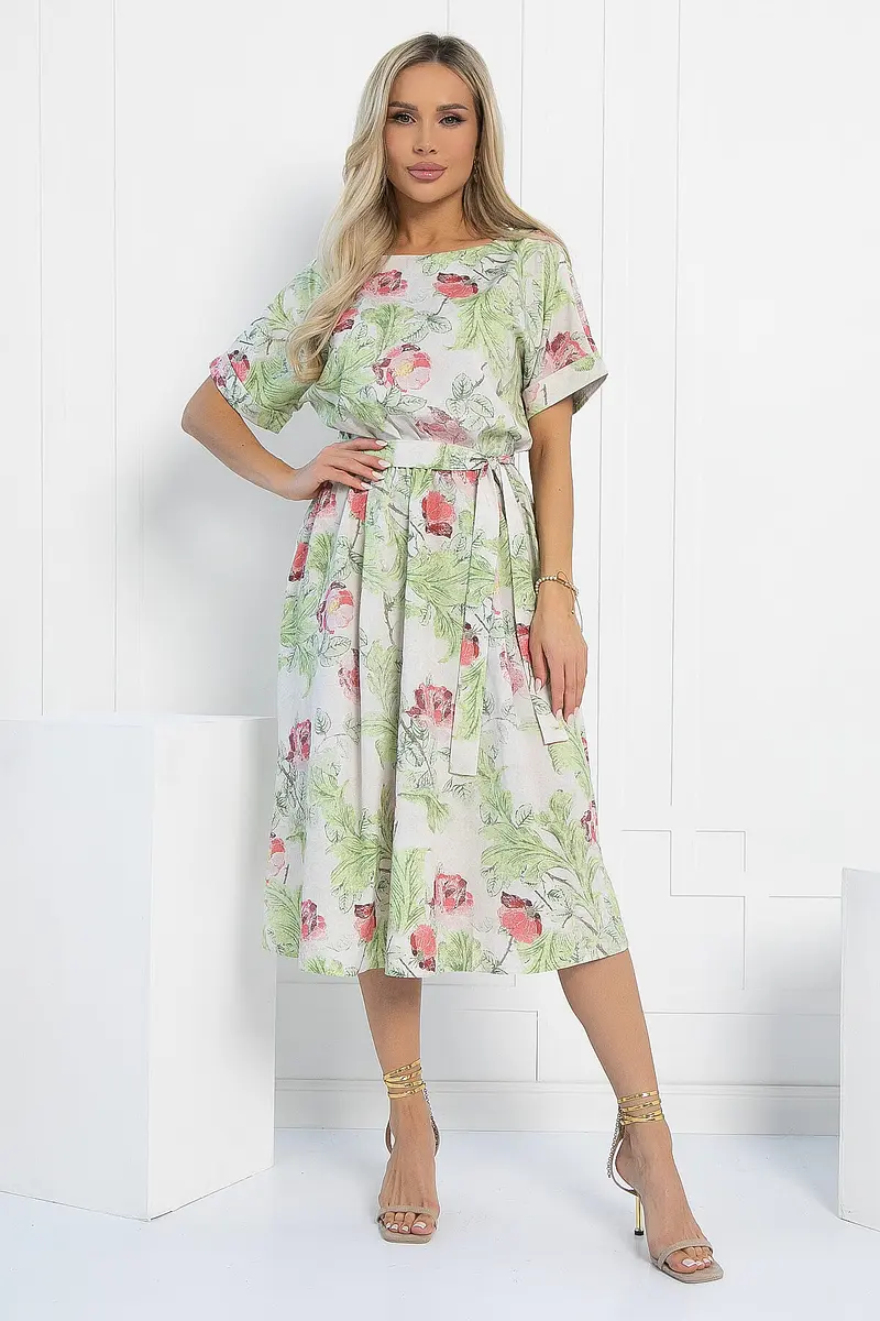 

Платье, Разноцветный