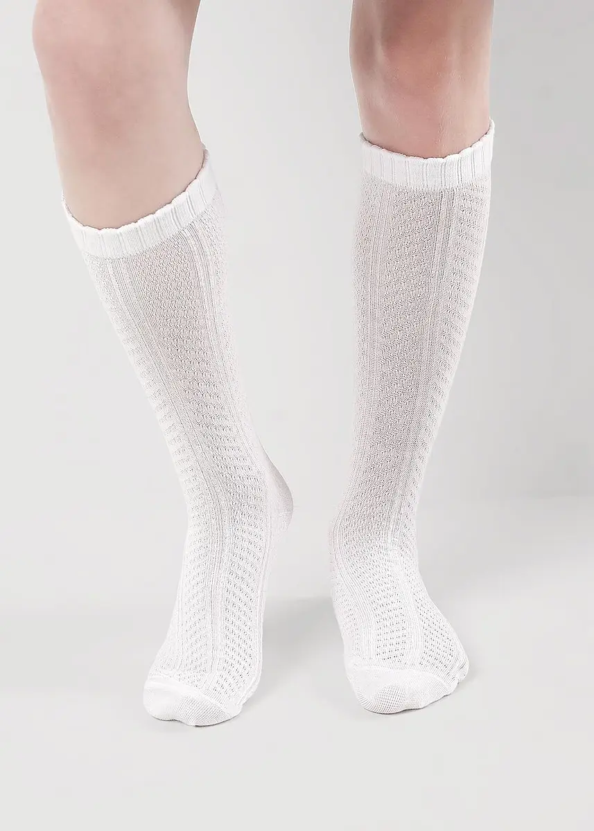 

Гольфы, Белый