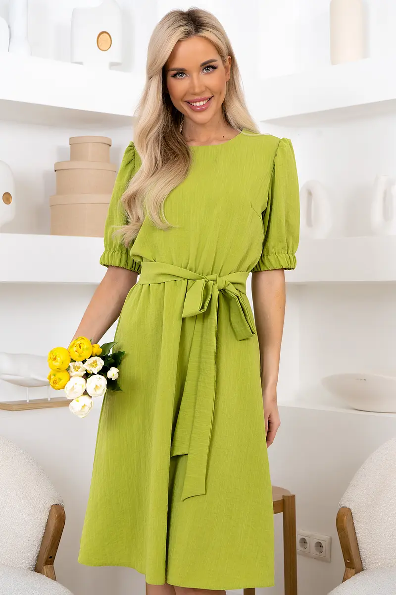 

Платье, Зеленый;лайм