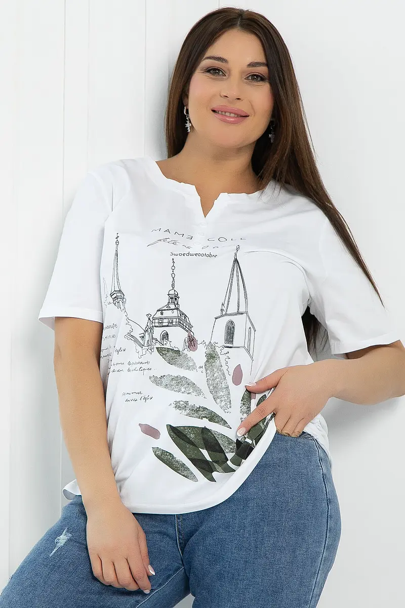 

Блуза, Белый