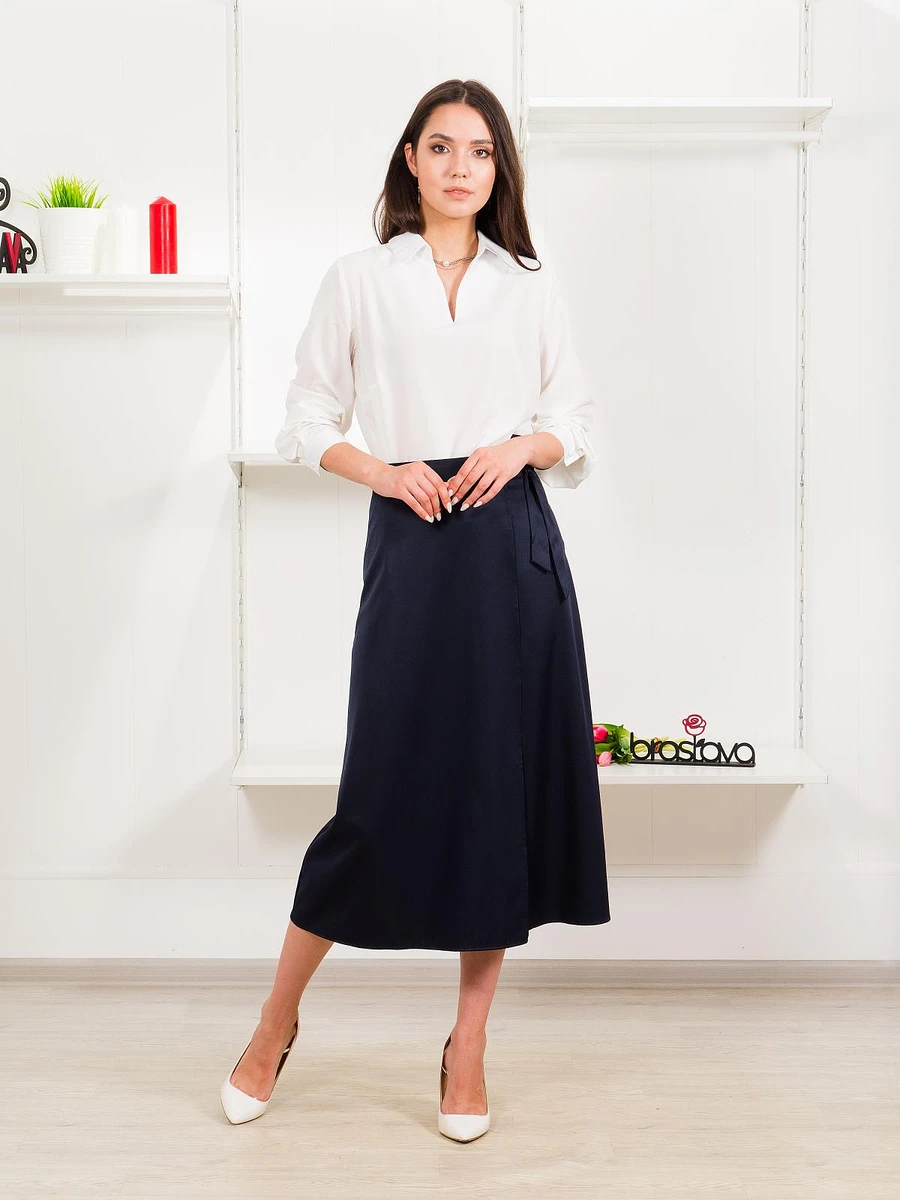 

Блузка, Белый;молочный