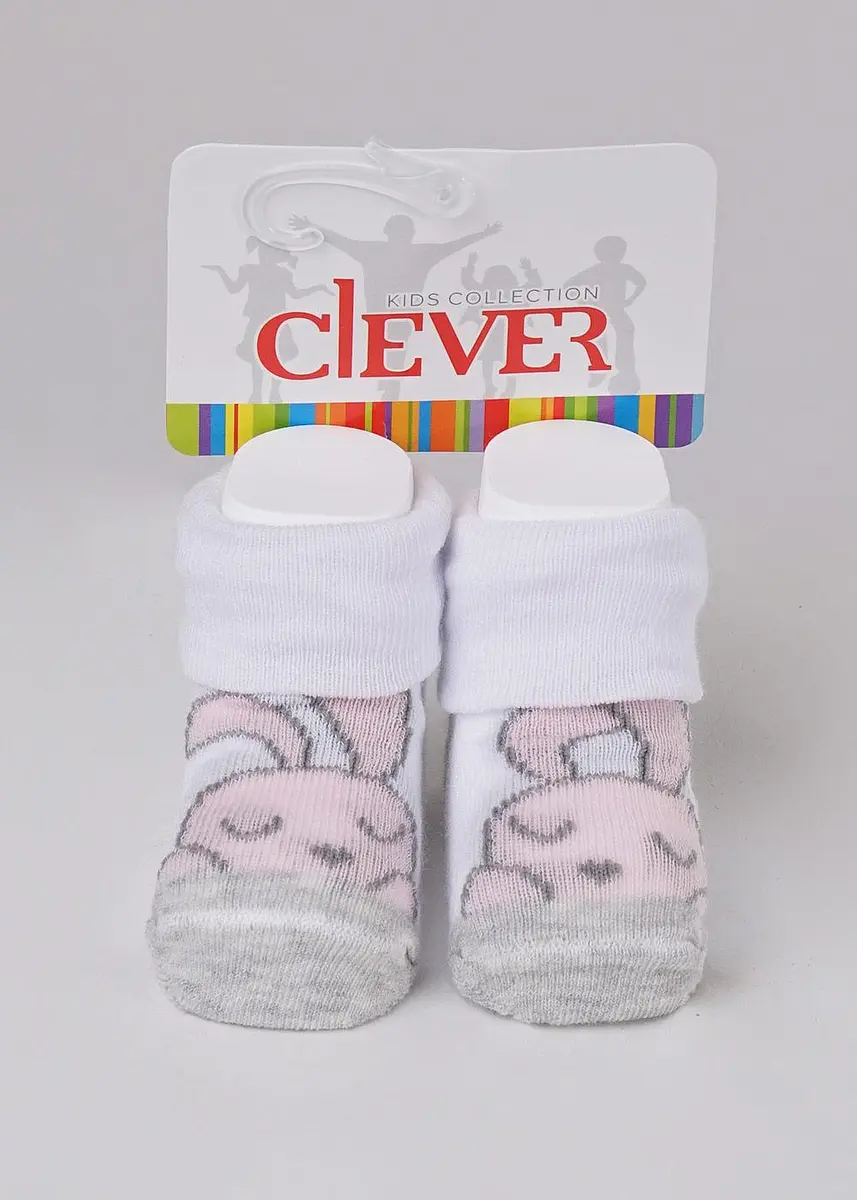 

Носки, Белый;розовый;белый/розовый