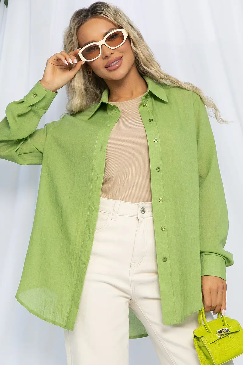 

Рубашка, Зеленый