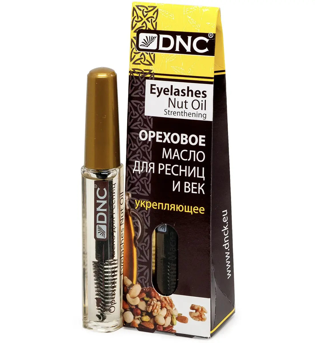 

Масло ореховое для ресниц укрепляющее 12 мл