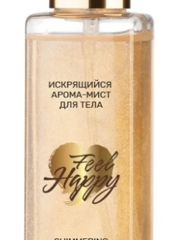 Feel Happy Арома-мист для тела Искрящийс