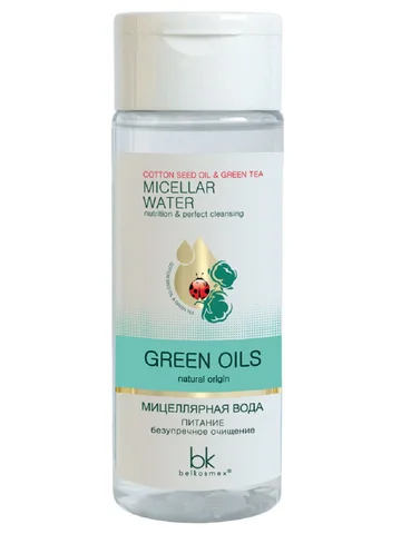 Green Oils Мицеллярная вода питание безу