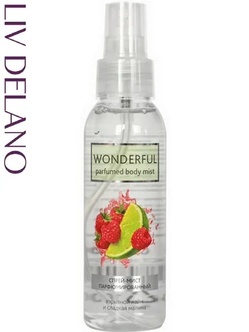 Парфюмированный спрей-мист Взрывной лайм