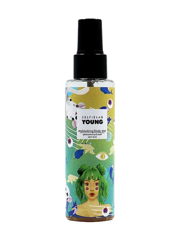 Мист увлажняющий для тела с экстрактами 