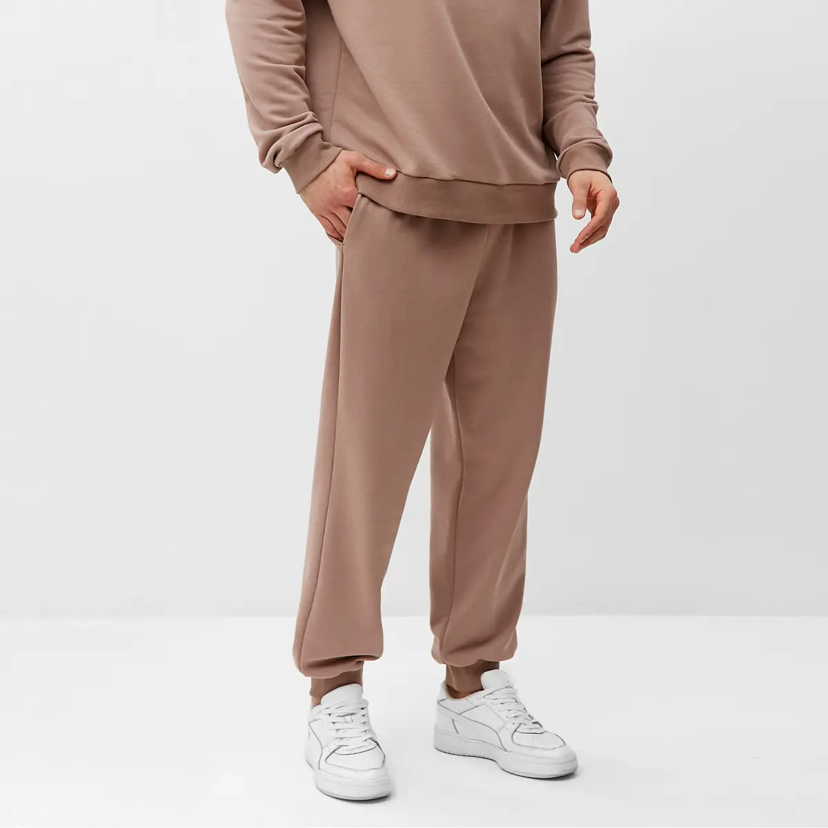 

Брюки спортивные, Бежевый