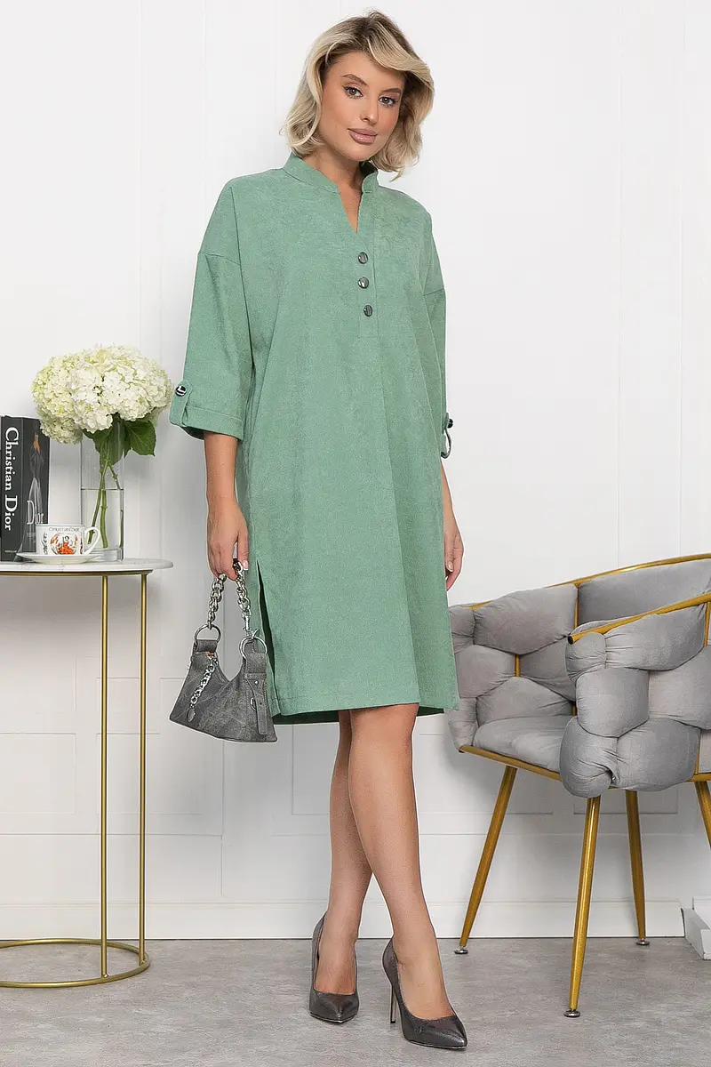 

Платье, Зеленый