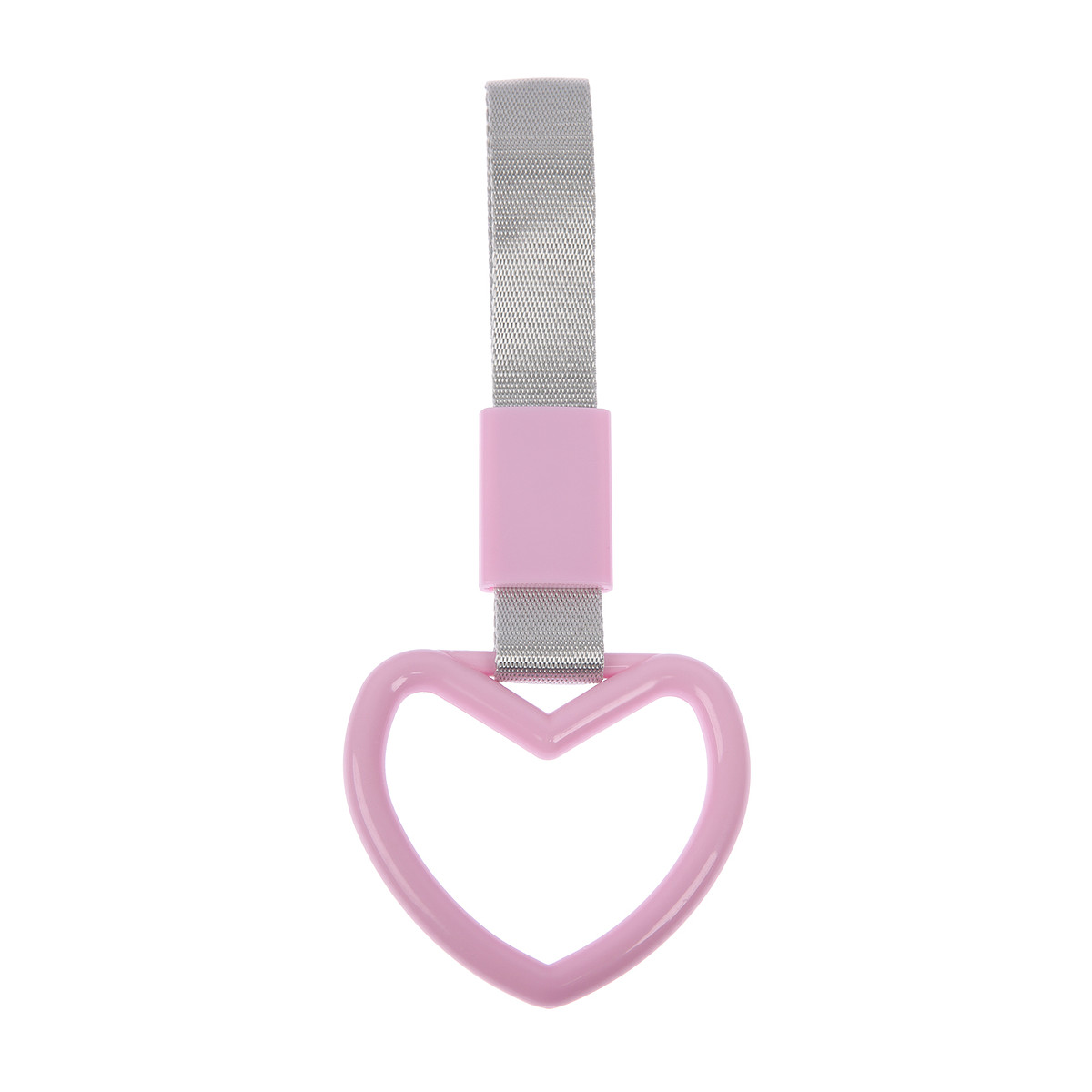 

Подвеска цурикава torso, jdm, сердце, розовый