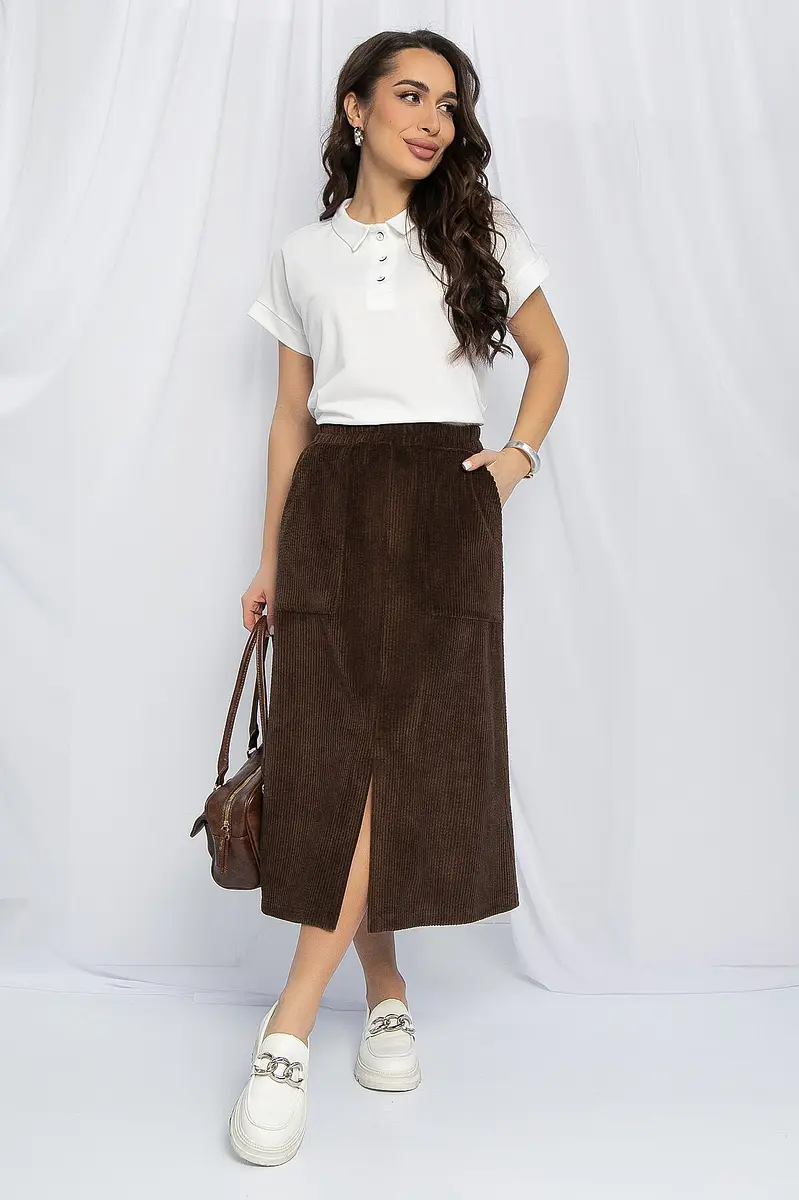 

Юбка, Коричневый