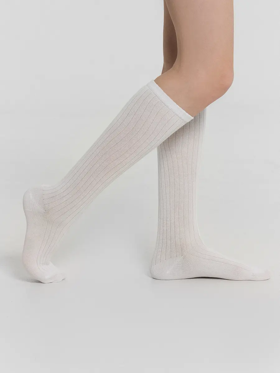 

Гольфы детские белые, Белый