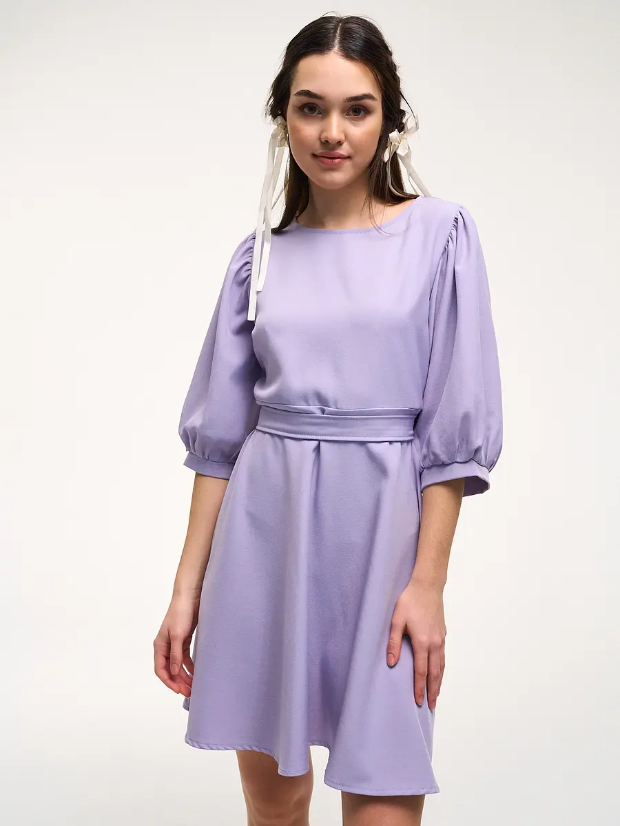 

Платье, Фиолетовый;сиреневый