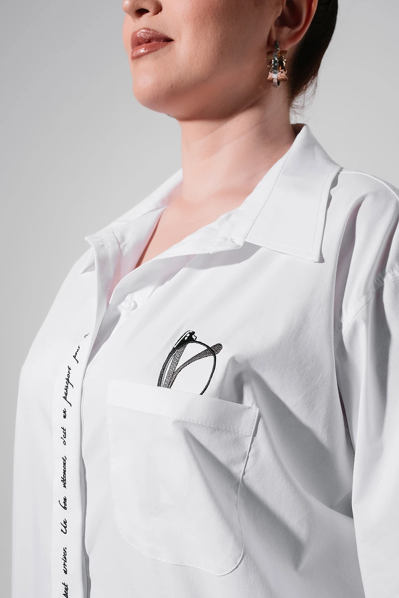 

Блуза, Белый