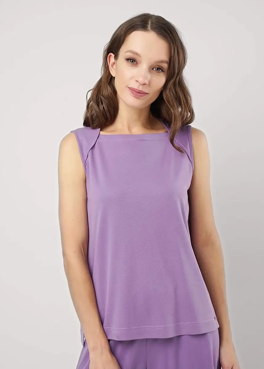 

Майка топ, Фиолетовый