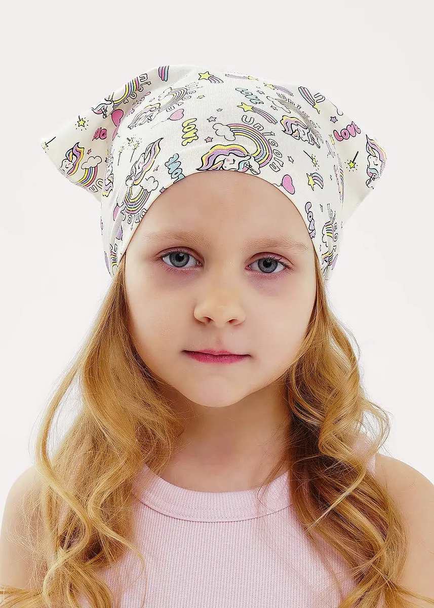 

Косынка, Белый;молочный