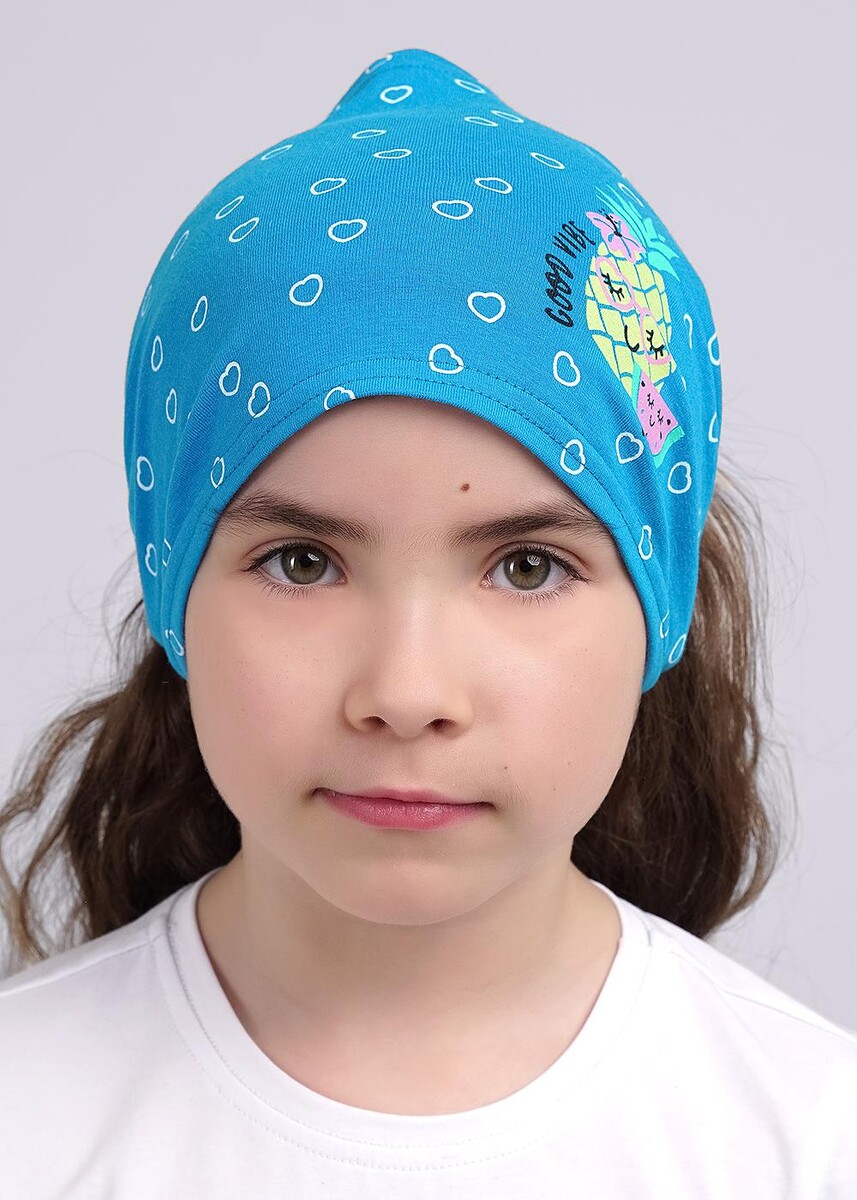 

Платок косынка, Голубой