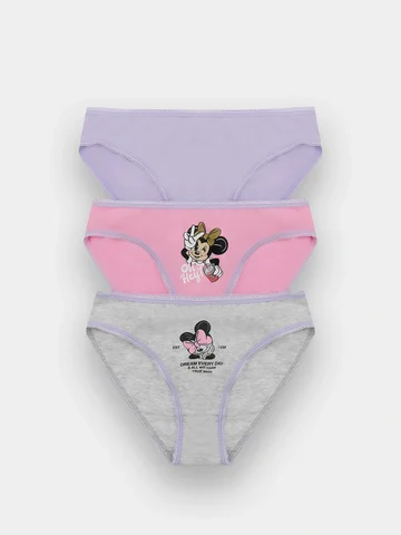 Трусы для девочек с принтом